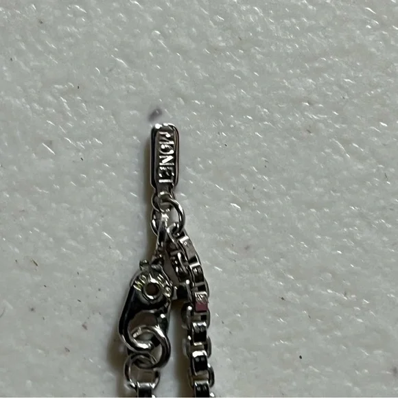 Monet Silver Sagittarius Pendant Necklace - Picture 3 of 3